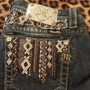 Miss Me size 28 Boot Cut Jeans
